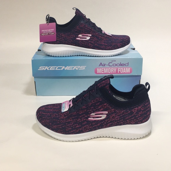 skechers air cooled memory foam ultra flex